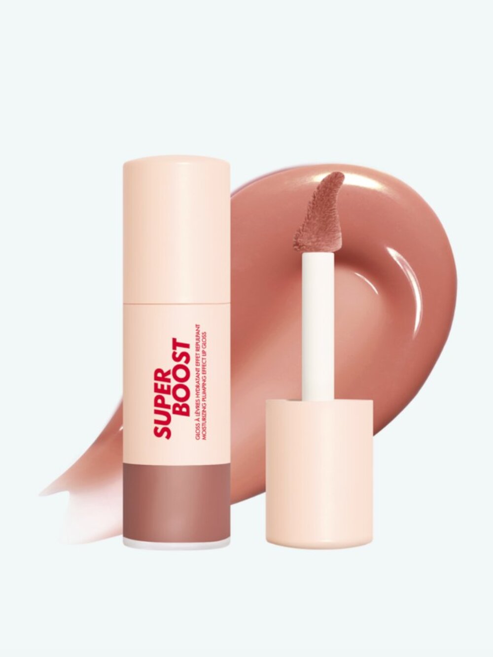 Makeup Forever Super Boost Lip Gloss | 06 Wherever Walnut